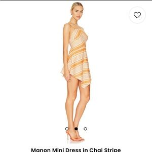 L’academie linen dress revolve